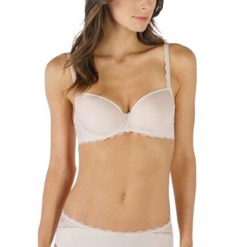 Mey BH Amorous Half Cup Spacer Bra Beige polyamid B 80 Dam