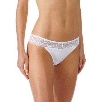 Mey Trosor Amorous Mini Briefs Vit polyamid 38 Dam