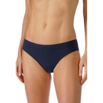 Mey Trosor Cotton Pure Jazz Briefs Midnattsblå bomull 42 Dam