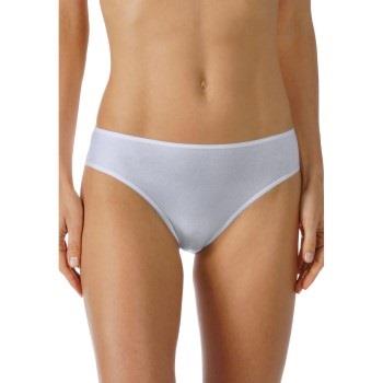 Mey Trosor Cotton Pure Jazz Briefs Gråmelerad bomull 42 Dam