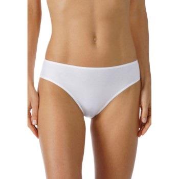 Mey Trosor Cotton Pure Jazz Briefs Vit bomull 42 Dam