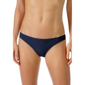 Mey Trosor Cotton Pure Mini Briefs Midnattsblå bomull 46 Dam