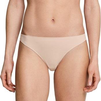 Schiesser Trosor Invisible Lace String Beige 42 Dam