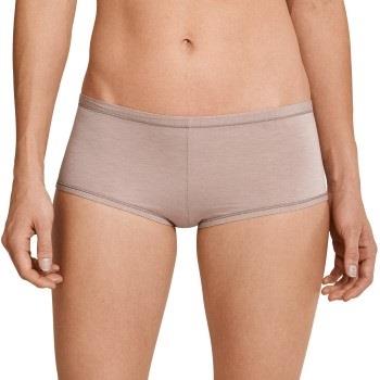 Schiesser Trosor Personal Fit Shorts Brun Medium Dam