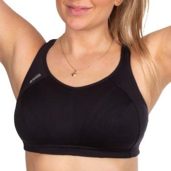 Shock Absorber BH Active MultiSports Support Bra Svart E 70 Dam