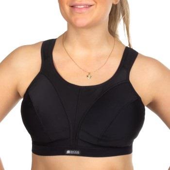 Shock Absorber BH D+ Sports Bra Svart polyester F 75 Dam