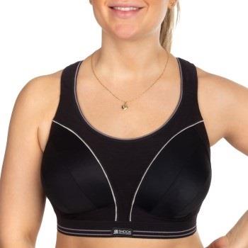 Shock Absorber BH Ultimate Run Bra Svart polyamid D 80 Dam