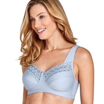 Miss Mary Broderie Anglais Soft Bra BH Blå F 110 Dam