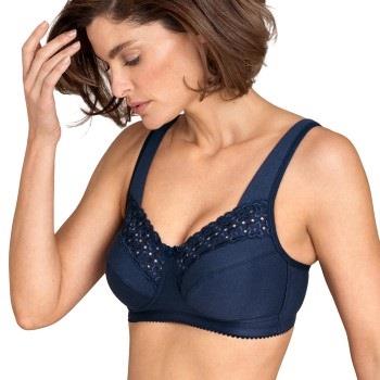 Miss Mary Broderie Anglais Soft Bra BH Mörkblå B 90 Dam