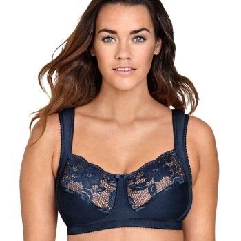 Miss Mary Lovely Lace Soft Bra BH Mörkblå D 90 Dam