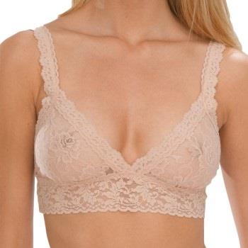 Hanky Panky BH Signature Bralette Beige nylon Small Dam