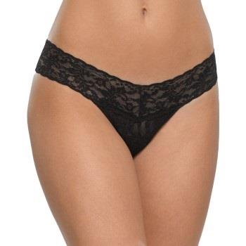 Hanky Panky Trosor Low Rise Thong Svart nylon One Size Dam