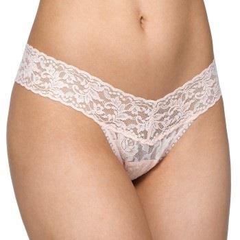 Hanky Panky Trosor 3P Low Rise Thong Vanilj nylon One Size Dam