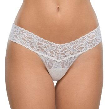 Hanky Panky Trosor Low Rise Thong Vit nylon One Size Dam