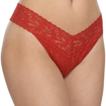 Hanky Panky Trosor Original Rise Thong Röd nylon One Size Dam