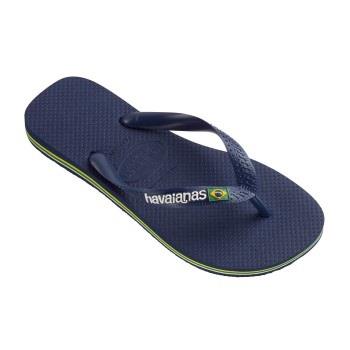 Havaianas Brasil Logo Marin Strl 35/36