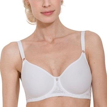 Abecita BH Iris Wire Bra Vit polyamid B 80 Dam