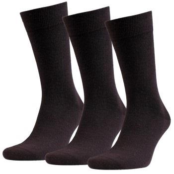 Amanda Christensen Strumpor 3P Grade Merino Wool Sock Mörkbrun Strl 39...