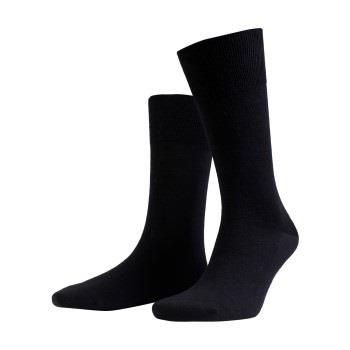 Amanda Christensen Strumpor Icon Merino Wool Sock Svart Strl 39/40