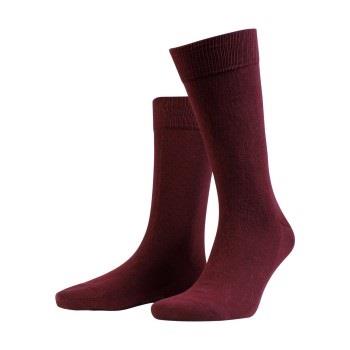 Amanda Christensen Strumpor True Combed Cotton Sock Röd Strl 43/46