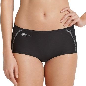 Anita Trosor Active Sporty Brief Panty Svart 40 Dam