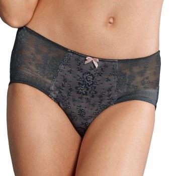 Rosa Faia Trosor Fleur High Waist Brief Antracit 44 Dam