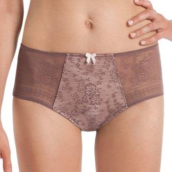 Rosa Faia Trosor Fleur High Waist Brief Berry 38 Dam