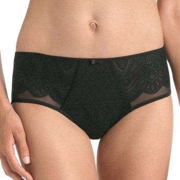 Rosa Faia Trosor Selma Hight Waist Brief Svart 40 Dam