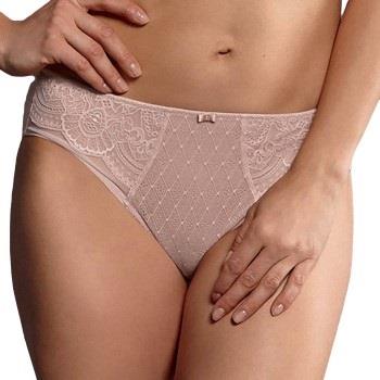 Rosa Faia Trosor Selma Hight Waist Brief Ljusrosa 38 Dam