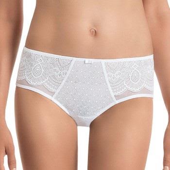 Rosa Faia Trosor Selma Hight Waist Brief Vit 38 Dam