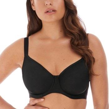 Fantasie BH Smoothing Moulded Balcony Bra Svart G 70 Dam