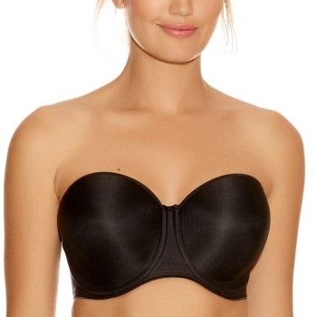 Fantasie BH Smoothing Moulded Strapless Bra Svart C 70 Dam