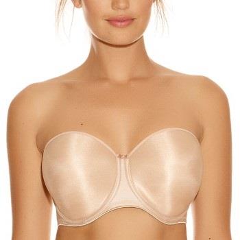 Fantasie BH Smoothing Moulded Strapless Bra Beige E 75 Dam