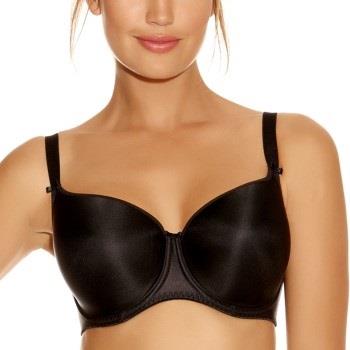 Fantasie BH Smoothing Moulded T-Shirt Bra Svart F 80 Dam