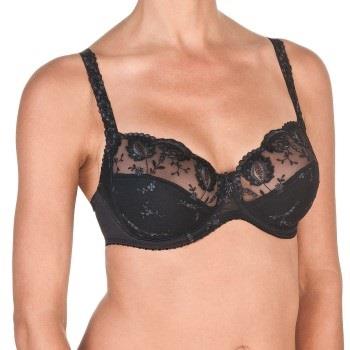 Felina Conturelle Provence Bra With Wire BH Svart B 80 Dam