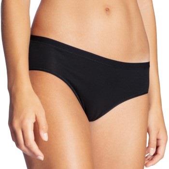 Calida Trosor Natural Comfort Brief Svart bomull Small Dam