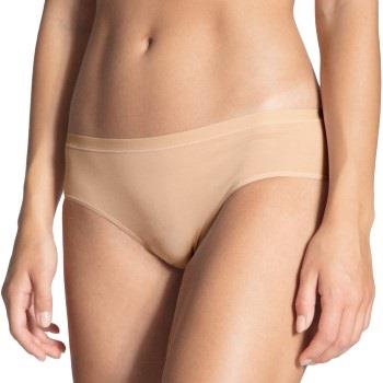 Calida Trosor Natural Comfort Brief Beige bomull Large Dam