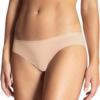 Calida Trosor Natural Comfort Brief Low Cut Beige bomull Medium Dam