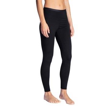 Calida Natural Comfort Leggings Svart bomull Small Dam