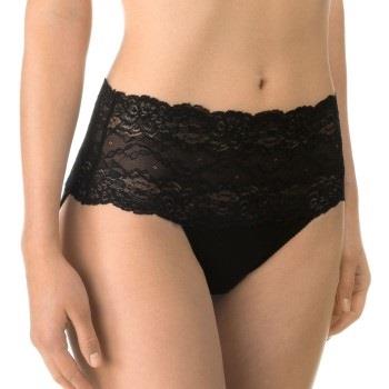 Calida Trosor Sensual Secrets Highwaist Slip Svart Medium Dam