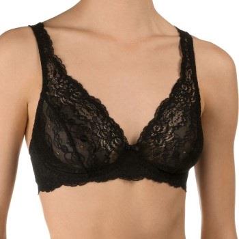 Calida BH Sensual Secrets Soft Bra Svart polyamid A 70 Dam