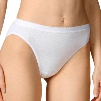 Calida Trosor Slip/Hosen Minislip White Vit bomull X-Small Dam