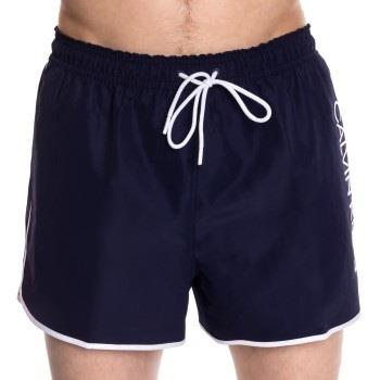 Calvin Klein Badbyxor Core Solid Recycled Short Swim Shorts Marin poly...