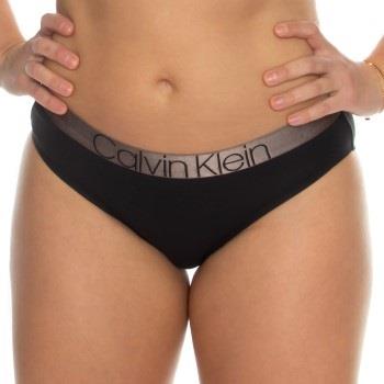 Calvin Klein Trosor Icon Bikini Svart bomull Medium Dam