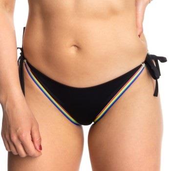 Calvin Klein Pride String Side Tie Bikini Svart Small Dam