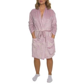 Calvin Klein Quilted Robe Rosa XS/S Dam