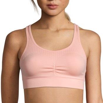 Casall BH Soft Sports Bra Ljusrosa polyamid Small Dam