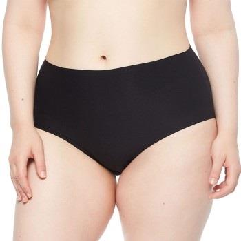 Chantelle Trosor Soft Stretch Full Brief Plus Size Svart One Size Dam