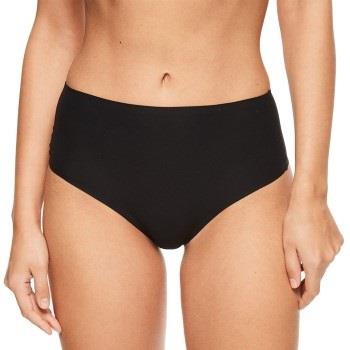 Chantelle Trosor Soft Stretch High Waisted Thong Svart One Size Dam