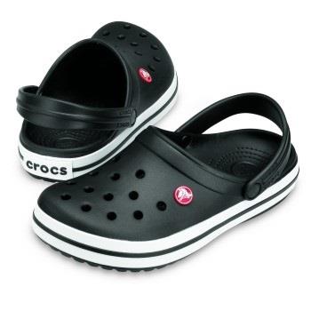 Crocs Crocband Unisex Svart US W7 (EU 37-38)